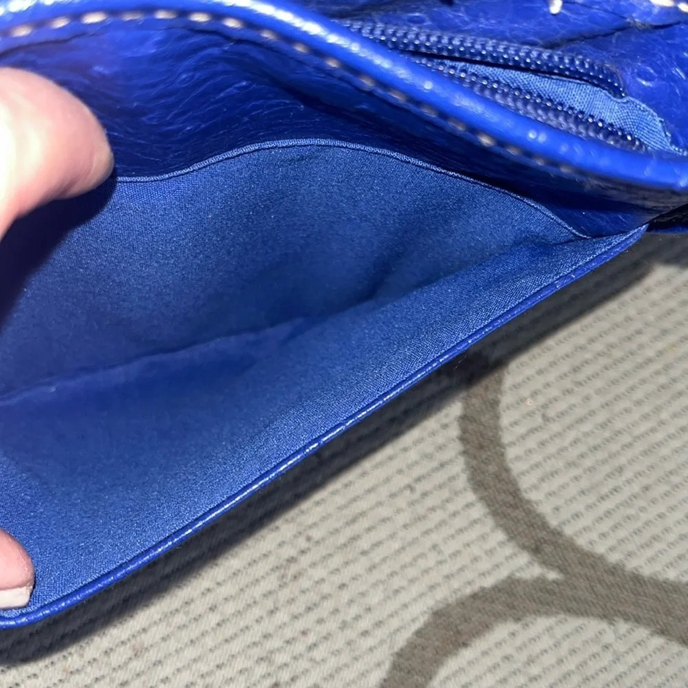 Rosetti royal blue crossbody adjustable strap bag - Picture 10 of 12